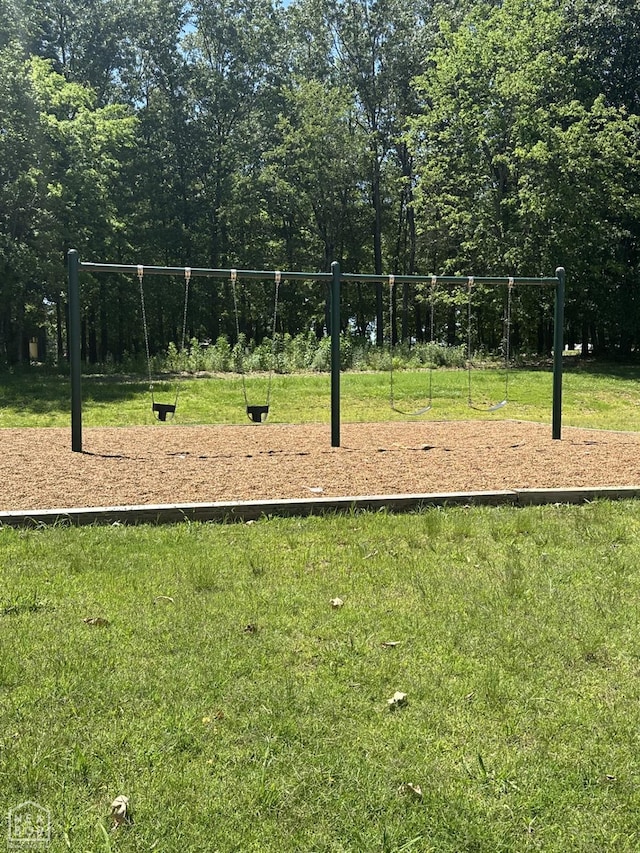 105 Brayden Ln, Brookland, AR 72417 - view of property's community with a yard