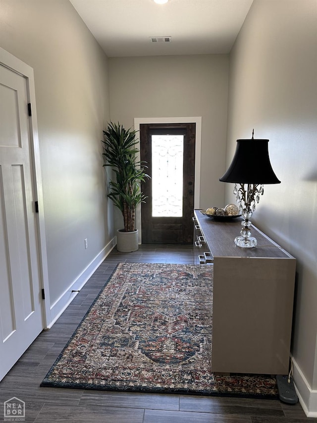 105 Brayden Ln, Brookland, AR 72417 - office area with wood finished floors and baseboards