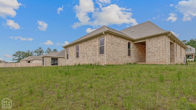 3425 Hudson Ct, Jonesboro, AR 72405 - rear view of property with brick siding