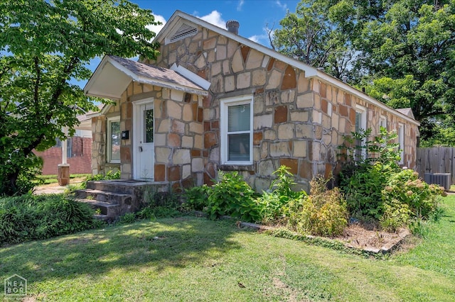 316 SE 2nd St SE, Walnut Ridge, AR 72476 - view of front of property with stone siding