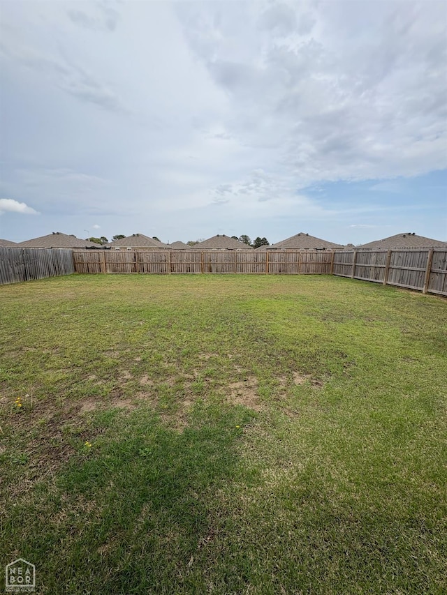 3726 Glitterman Dr, Jonesboro, AR 72404 - view of yard