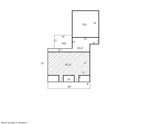 view of layout