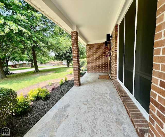 104 N Hunter Ln N, Jonesboro, AR 72405 - view of patio