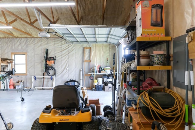 3997 Hwy 351, Jonesboro, AR 72405 - storage area with a garage