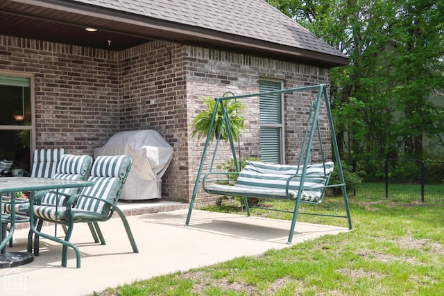 3997 Hwy 351, Jonesboro, AR 72405 - view of patio featuring area for grilling