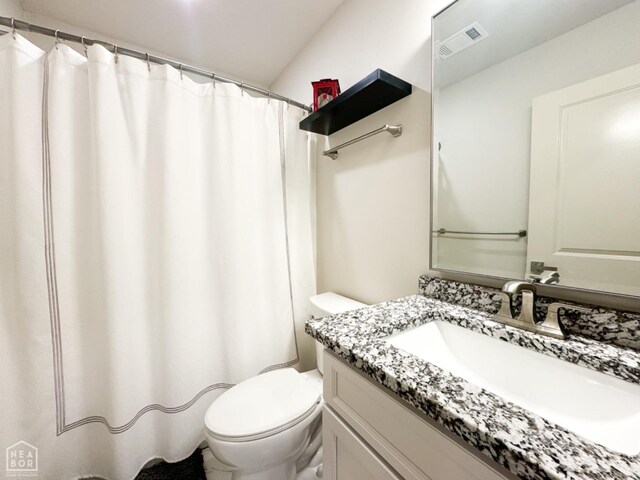 3997 Hwy 351, Jonesboro, AR 72405 - full bathroom featuring toilet and vanity