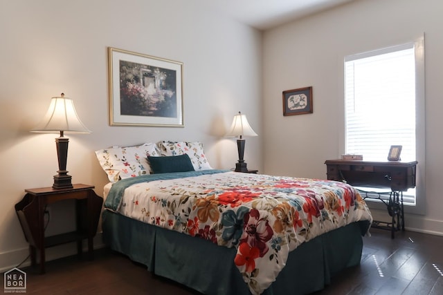 3997 Hwy 351, Jonesboro, AR 72405 - bedroom featuring dark wood finished floors and baseboards