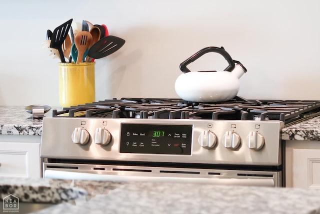 3997 Hwy 351, Jonesboro, AR 72405 - kitchen view of stainless steel gas range