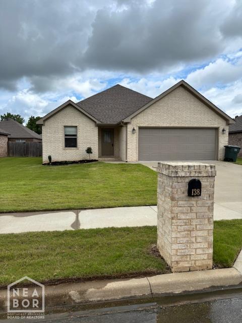 138 Brookvale Cir, Brookland, AR 72417 - photo 1