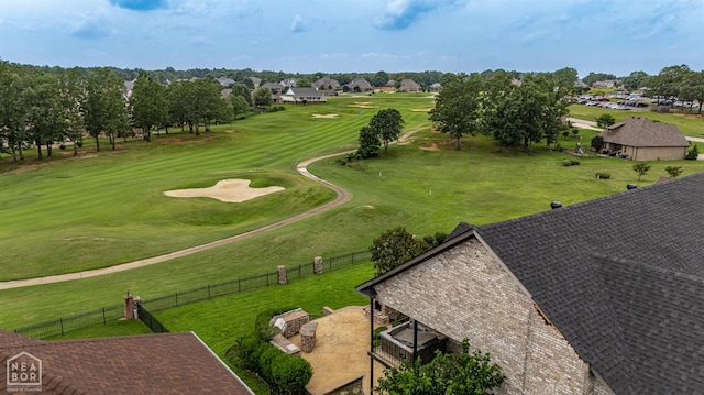 4217 Lochmoor Cir, Jonesboro, AR 72405 - aerial perspective of suburban area with a golf club