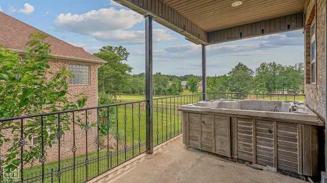 4217 Lochmoor Cir, Jonesboro, AR 72405 - view of balcony