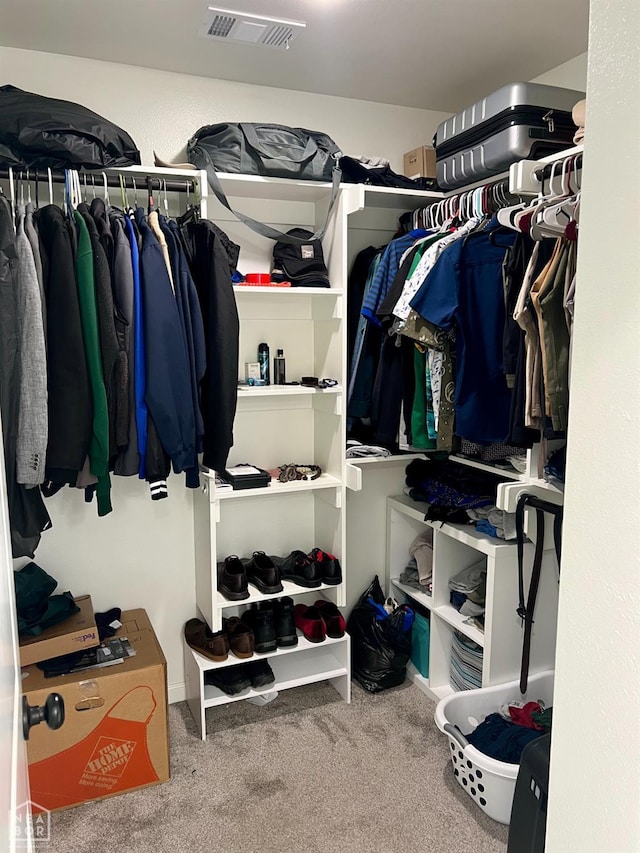 5204 Bridger Park Ct, Jonesboro, AR 72405 - walk in closet with carpet