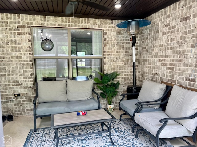 5204 Bridger Park Ct, Jonesboro, AR 72405 - view of patio / terrace featuring outdoor lounge area