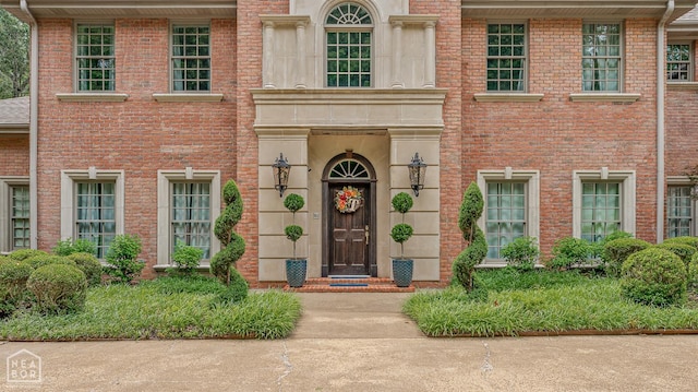 3500 Big Creek Cv, Jonesboro, AR 72404 - doorway to property featuring brick siding
