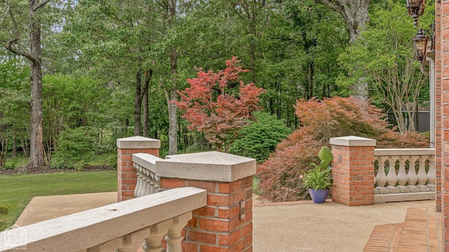 3500 Big Creek Cv, Jonesboro, AR 72404 - view of patio