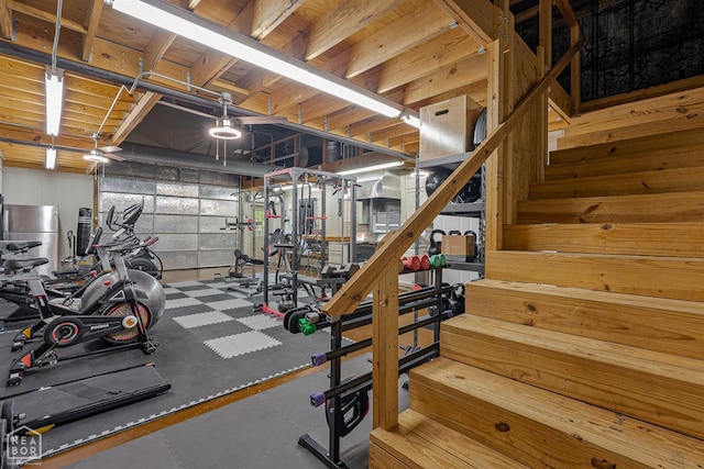 3500 Big Creek Cv, Jonesboro, AR 72404 - view of workout room