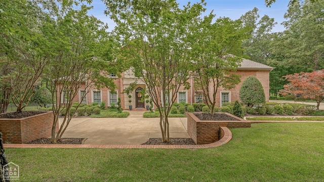 3500 Big Creek Cv, Jonesboro, AR 72404 - view of front of house with a front lawn and brick siding