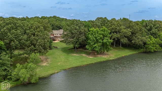 3500 Big Creek Cv, Jonesboro, AR 72404 - view of subject property with a nearby body of water