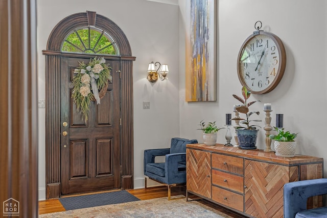 3500 Big Creek Cv, Jonesboro, AR 72404 - entrance foyer with wood finished floors