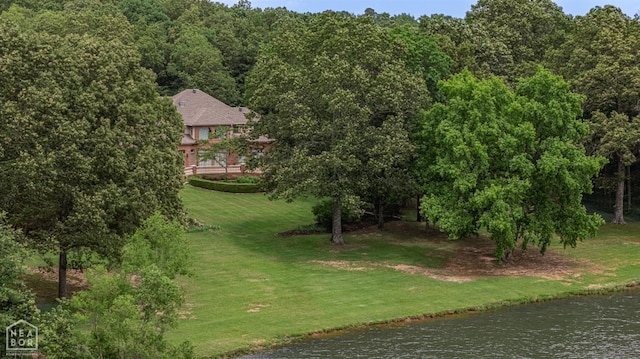 3500 Big Creek Cv, Jonesboro, AR 72404 - view from above of property with a large body of water