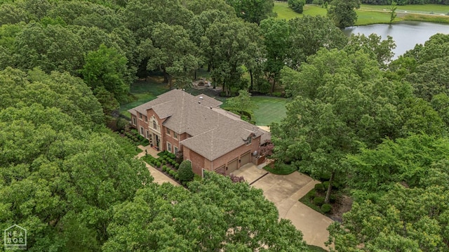 3500 Big Creek Cv, Jonesboro, AR 72404 - aerial view of property and surrounding area featuring a nearby body of water
