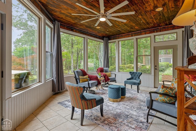 3500 Big Creek Cv, Jonesboro, AR 72404 - sunroom / solarium featuring ceiling fan and an outdoor living space