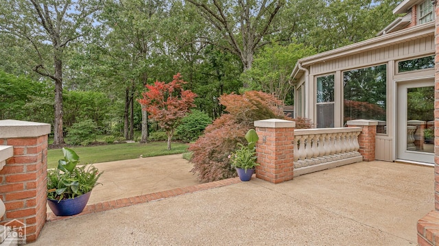 3500 Big Creek Cv, Jonesboro, AR 72404 - view of patio featuring view of scattered trees