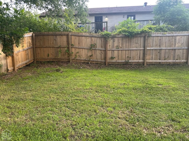1703 W Oak Ave, Jonesboro, AR 72401 - view of yard