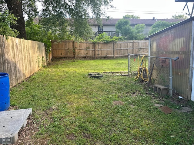 1703 W Oak Ave, Jonesboro, AR 72401 - view of fenced backyard
