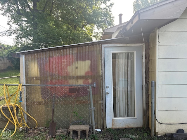 1703 W Oak Ave, Jonesboro, AR 72401 - view of outbuilding