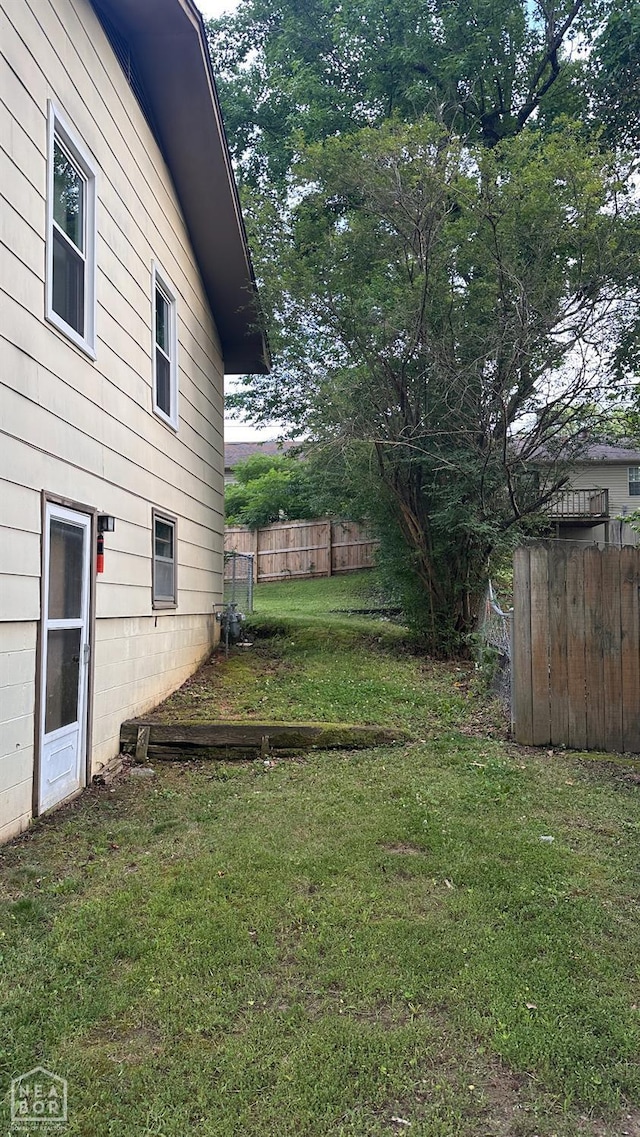 1703 W Oak Ave, Jonesboro, AR 72401 - view of yard