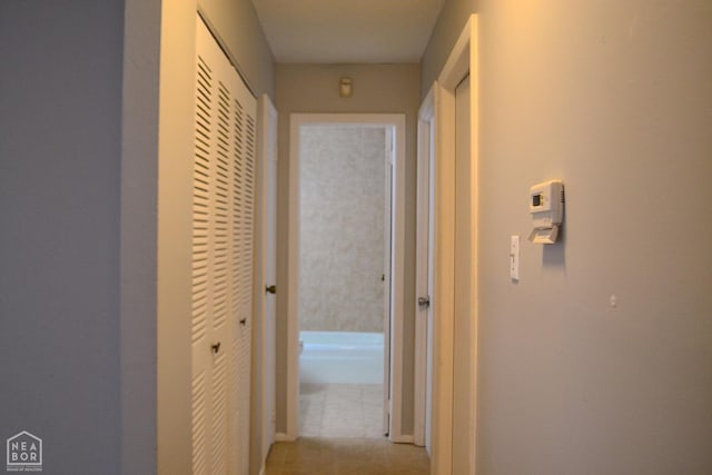 view of hallway