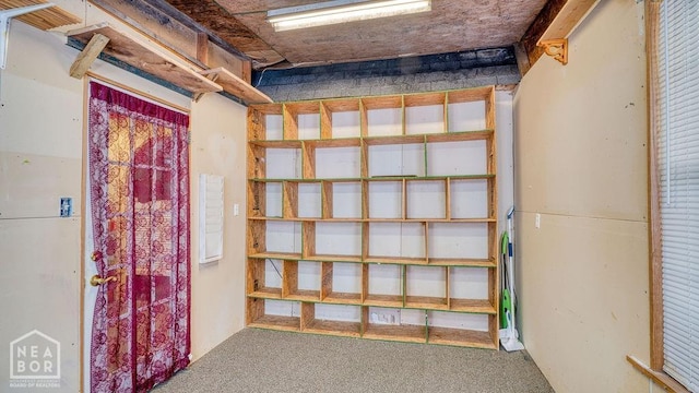view of storage