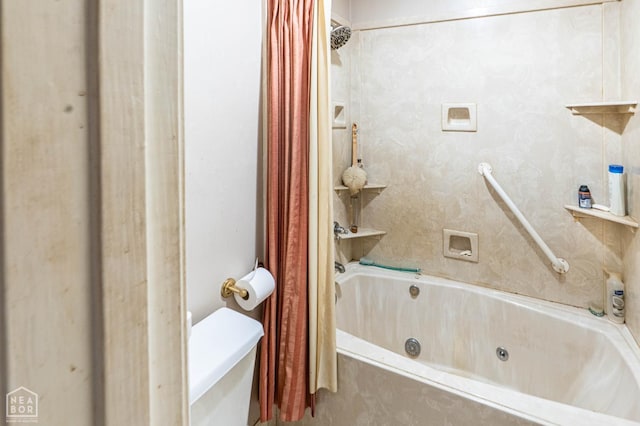 304 E Ridge Dr, West Helena, AR 72390 - full bathroom with toilet