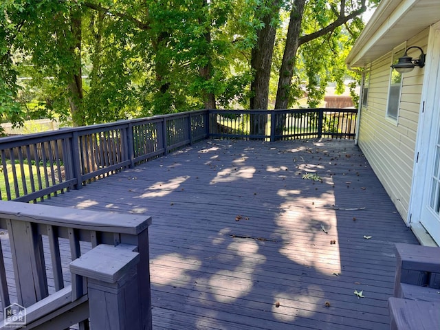 1804 Deerwood Dr, Jonesboro, AR 72404 - view of wooden deck