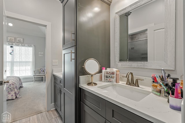 1502 S 30th St S, Paragould, AR 72450 - ensuite bathroom featuring vanity and an enclosed shower