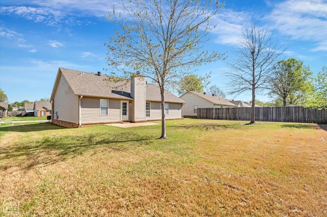 301 Natchez Dr, Jonesboro, AR 72404 - view of yard with fence
