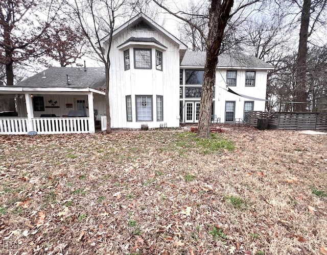 177 S Oak, Burdette, AR 72321 - view of front of house featuring roof with shingles