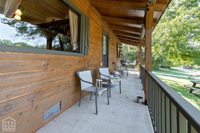 2 Star Falls Ln, Cherokee Village, AR 72529 - view of patio