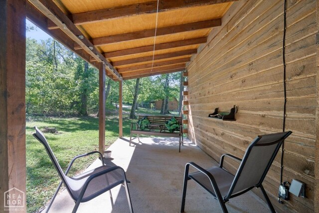 2 Star Falls Ln, Cherokee Village, AR 72529 - view of patio