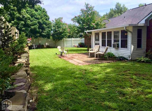 3426 Aggie Rd, Jonesboro, AR 72405 - view of yard with a patio area