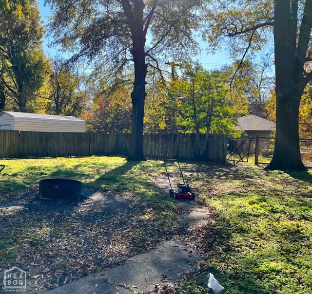 819 Northgate Dr, Osceola, AR 72370 - view of yard with a fenced backyard