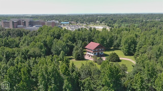  - aerial view with a forest view
