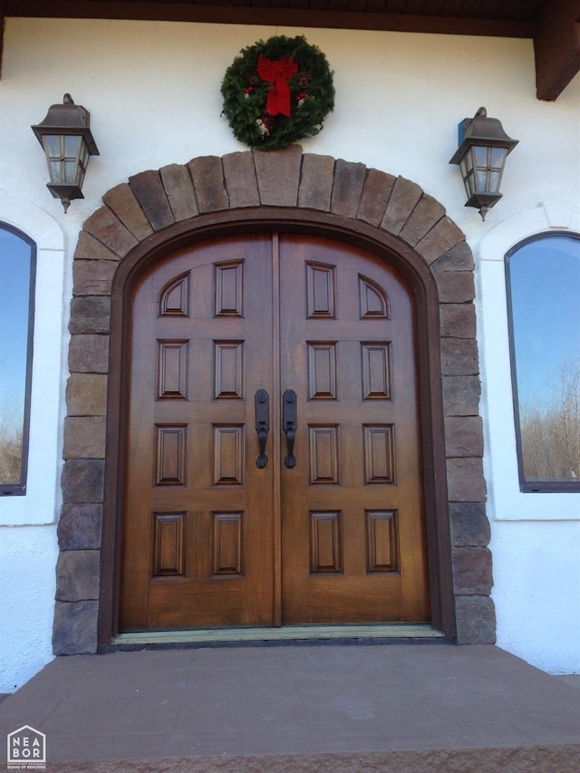  - view of doorway to property