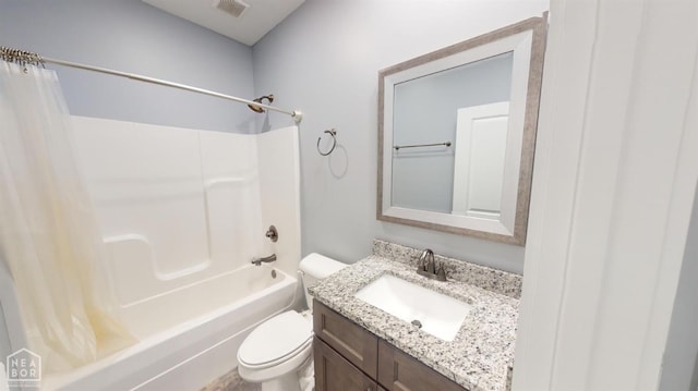 118 E Hills Dr, Bono, AR 72416 - full bath featuring shower / bathtub combination with curtain and vanity