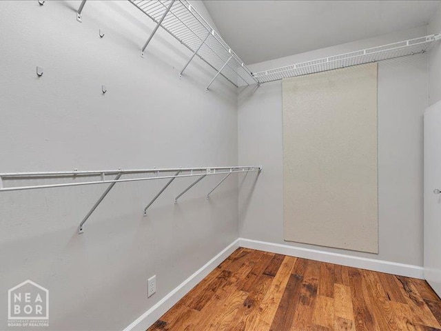 1005 Fairway, Jonesboro, AR 72401 - spacious closet featuring wood finished floors