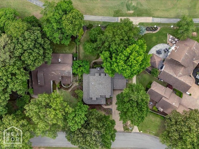 1005 Fairway, Jonesboro, AR 72401 - aerial view of property and surrounding area