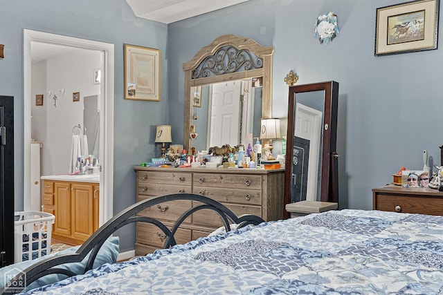 view of bedroom