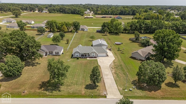 bird's eye view