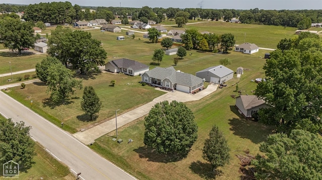 aerial view